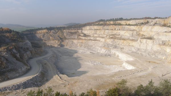Velkolom Čertovy schody. Foto: Petr Dolejš Čertovy schody