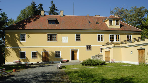 Myslivna dnes. Foto Oto Pelán Myslivna dnes. Foto Oto Pelán