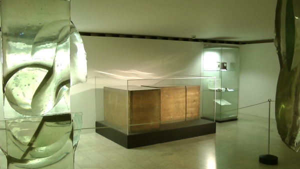 foto vystavených Jirušových beden