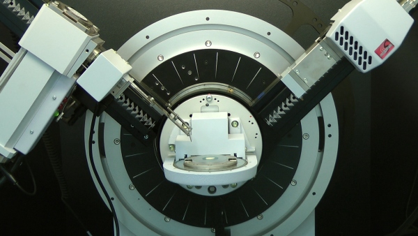 Rentgenová difrakční analýza foto: rentgenová difrakční analýza