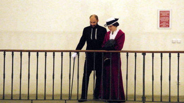 Na koncertě bylo k vidění dobové oblečení (foto: Miroslav Setnička) foto: Na koncertě bylo k vidění dobové oblečení