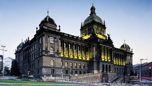 Historická budova Národního muzea historická budova Národního muzea