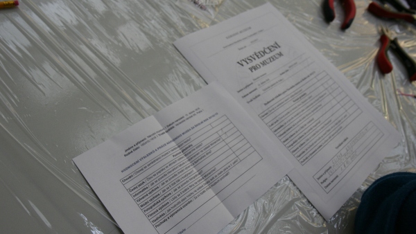 Vysvědčení pro Národní muzeum – hodnotí se jako ve škole vysvědčení pro Národní muzeum – hodnotí se jako ve škole