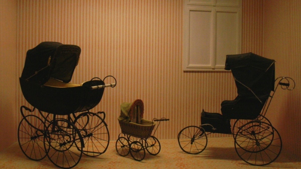 Kočárky ve výstavě Dětský svět za císaře pána kočárky ve výstavě Dětský svět za císaře pána