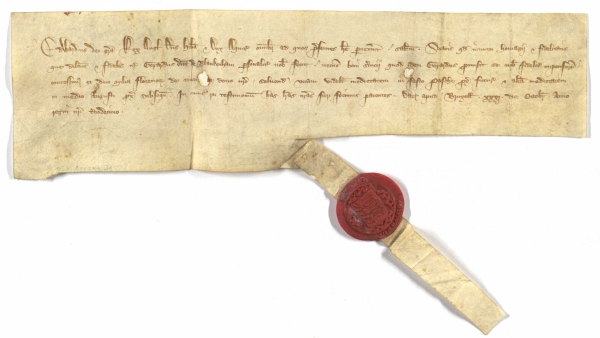 Perg-ŠM25, anglický král Edward III. pro Gerarda V. z Blankenheimu, 31. 3. 1339 