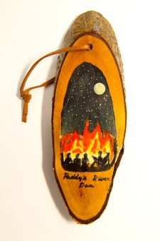 trampská osadní placka (dřevo)