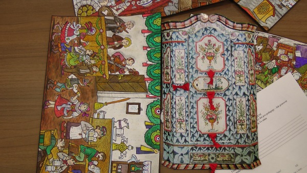 Výukové materiály pro národopisné expozice Výukové materiály pro národopisné expozice