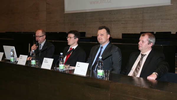 Hosté debaty Moderní formy finanční kriminality Hosté debaty Moderní formy finanční kriminality