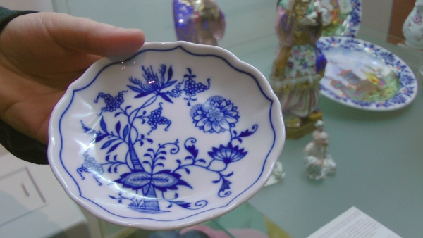 Klasický cibulový vzor Klasický cibulový vzor