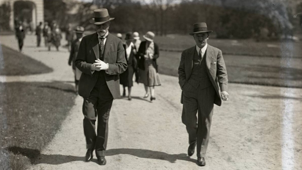 T. G. Masaryk a Edvard Beneš, Hradní fotoarchiv, Archiv Národního muzea