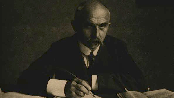 Portrét Aloise Rašína z publikace Album politiků