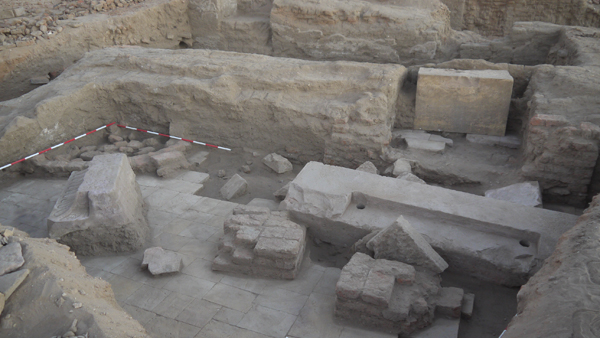 Oblast hlavní svatyně foto Vlastimil Vrtal