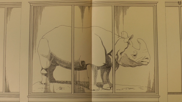 Návrh velké prosklené vitríny (zdroj: Národní muzeum) Návrh velké prosklené vitríny (zdroj: Národní muzeum)