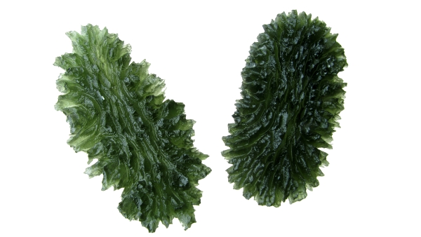 Nálezy vltavínů z jihočeské Besednice