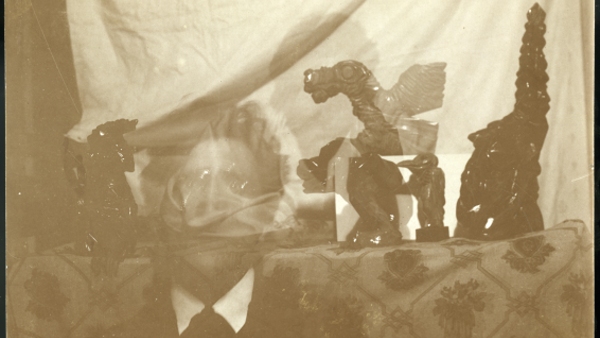 Josef Váchal (autoportrét), 1914. Zdroj: Národní muzeum Josef Váchal (autoportrét), 1914. Zdroj: Národní muzeum