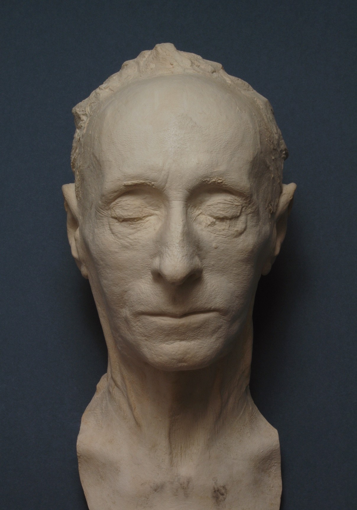 Posmrtná maska Bohuslava Martinů