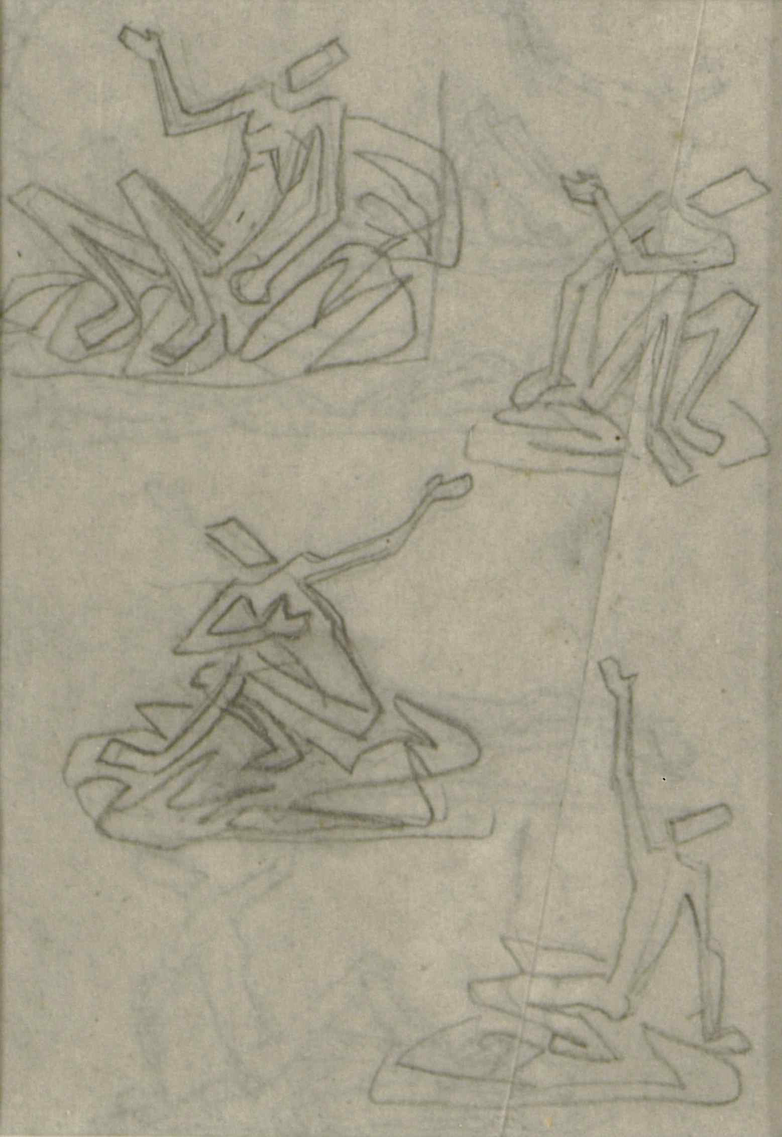 Kresba Josefa Čapka 