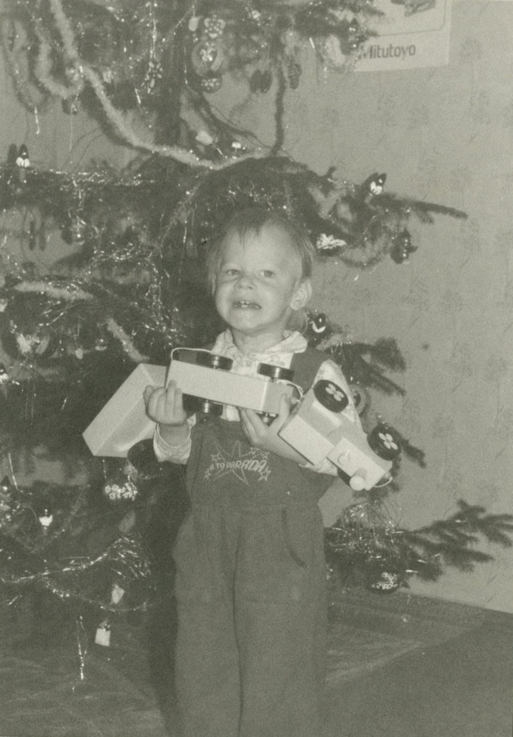 Vánoce roku 1989, Přerov (zdroj: Národní muzeum - Europeana 1989)