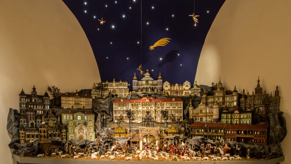 Velký betlém ve stálé expozici Národopisného muzea – Musaionu Velký betlém ve stálé expozici Národopisného muzea – Musaionu