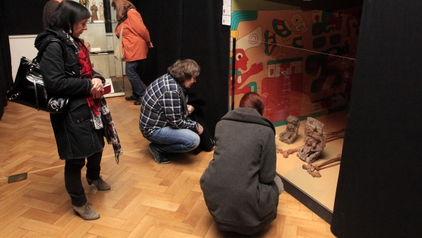 Výstava Rituály smrti