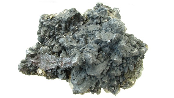 Proustit z Jáchymova o rozměrech 17 × 14 × 11 centimetrů byl darován muzeu císařem Františkem I.  (foto: D. Velebil).