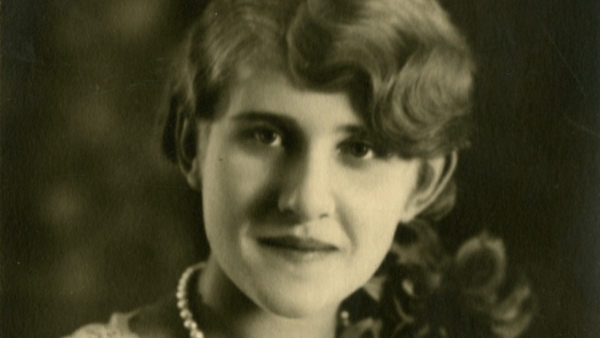 Marie Spejchalová v roce 1931 (zdroj: Národní muzeum)