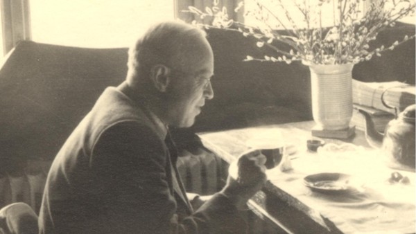 Oskar Settmacher v období 2. světové války (zdroj: Národní muzeum) Oskar Settmacher v období 2. světové války (zdroj: Národní muzeum)