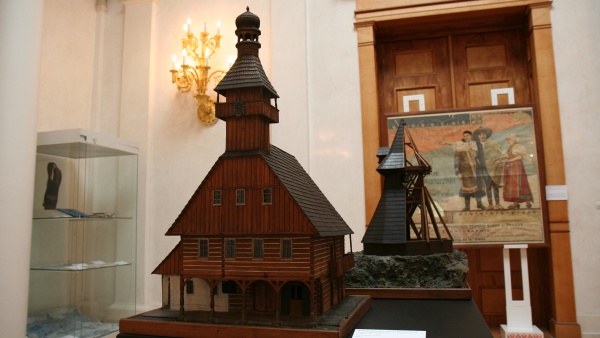 Pohled do výstavy. Zdroj: Národní muzeum Fotografie. Pohled do výstavy. Zdroj: Národní muzeum