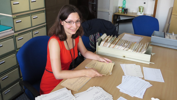 Fotografie dobrovolnice