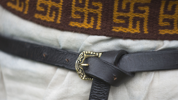 Detail opasku. Foto: Jana Lohnická fotografie: detail opasku