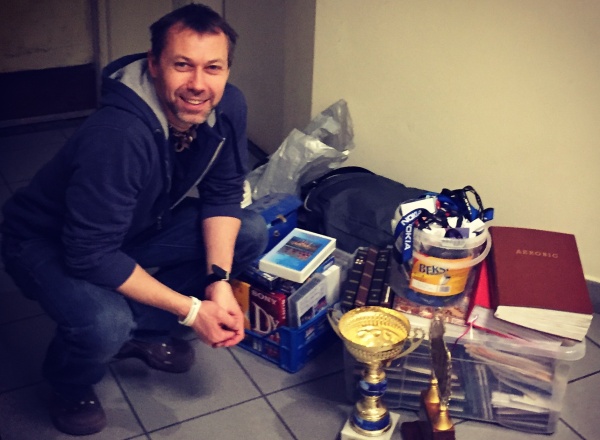 Asi největší počet sbírkových předmětů daroval do sbírky mistr světa Jakub Strakoš. Zdroj: Národní muzeum Fotografie. Asi největší počet sbírkových předmětů daroval do sbírky mistr světa Jakub Strakoš. Zdroj: Národní muzeum