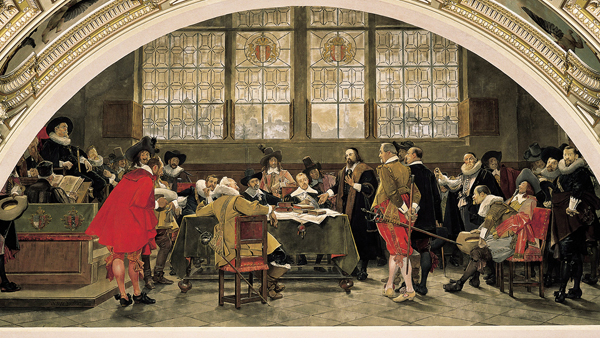 Luneta Václava Brožíka. Zdroj: Národní muzeum