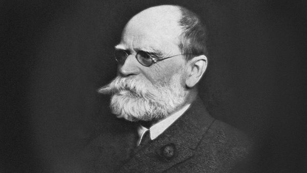 Josef Velenovský. Zdroj: Národní muzeum Fotografie Josefa Velenovského