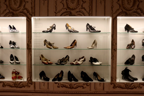 Colection of shoes. Photo: National muzeum Photo. Colection of shoes. Photo: National muzeum