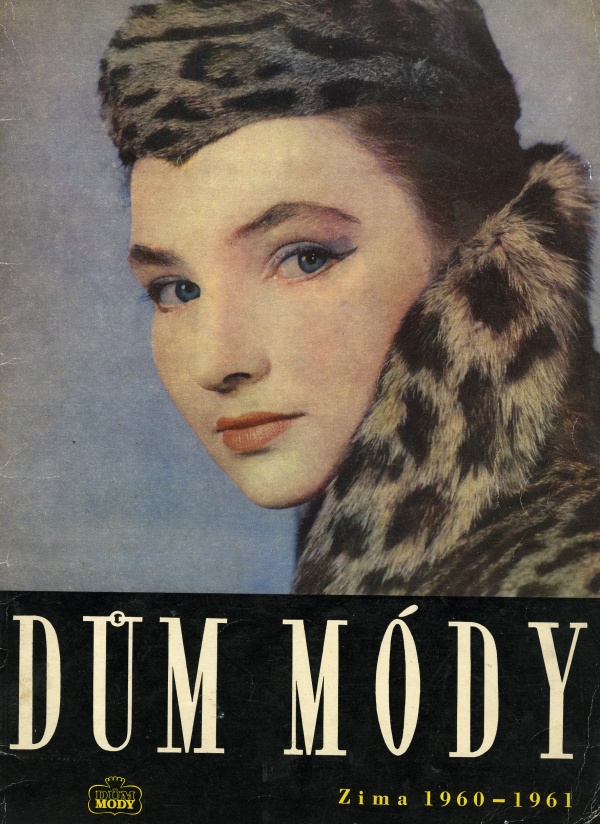 Fotografie. Dům módy zima 1960-1961. Zdroj: Národní muzeum