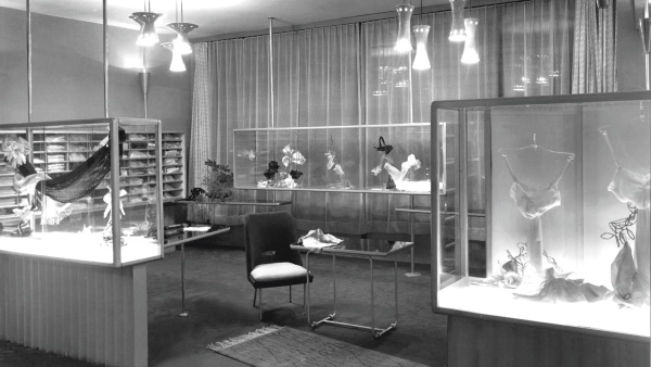 Interiér Domu módy. Zdroj: Dům módy Fotografie. Interiér Domu módy. Zdroj: Dům módy