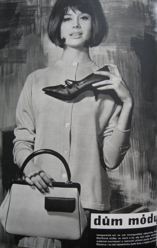 Fotografie. Odívání 1965. Zdroj: Národní muzeum