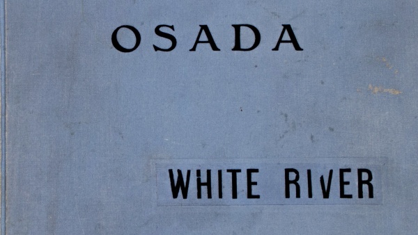 Kronika SOB White River. Zdroj: Národní muzeum Fotografie. Kronika SOB White River. Zdroj: Národní muzeum