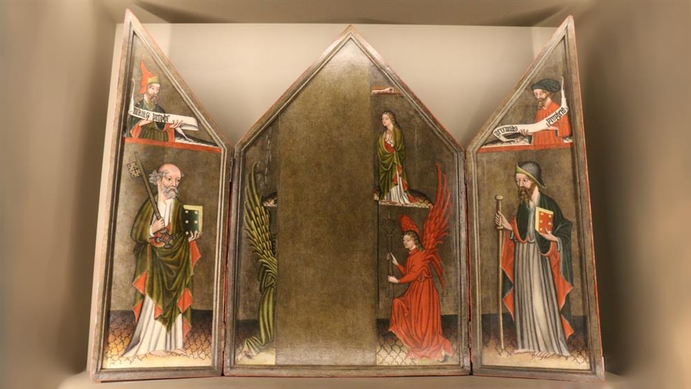 The Slavětín Altar. Photo: National muzeum