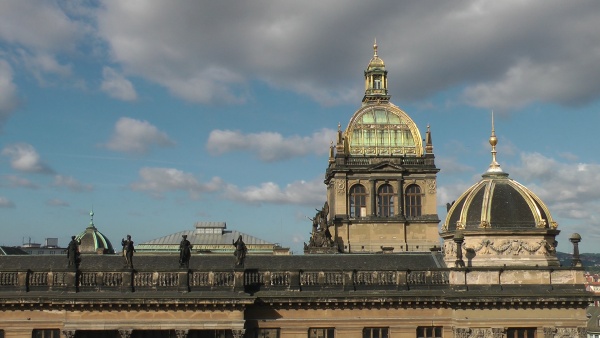 National muzeum building. Photo: National muzeum