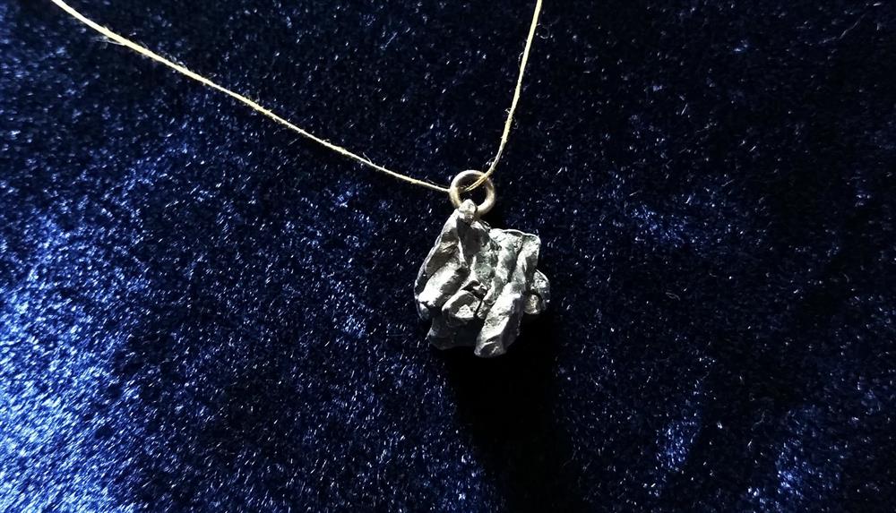 Kdy jindy získat pravý meteorit, než právě na Pražské muzejní noci? Zdroj: Národní muzeum