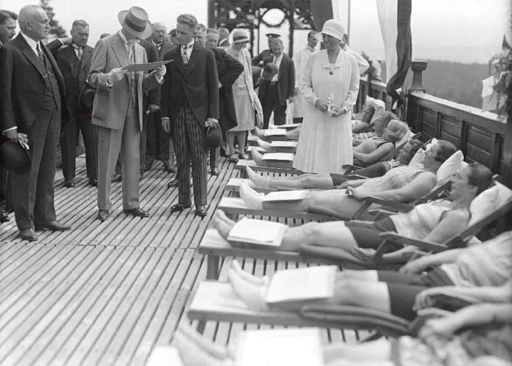 TGM v plicní léčebně