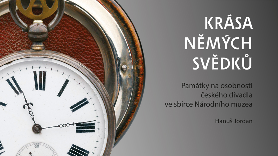 detail obálky knihy Krása němých svědků