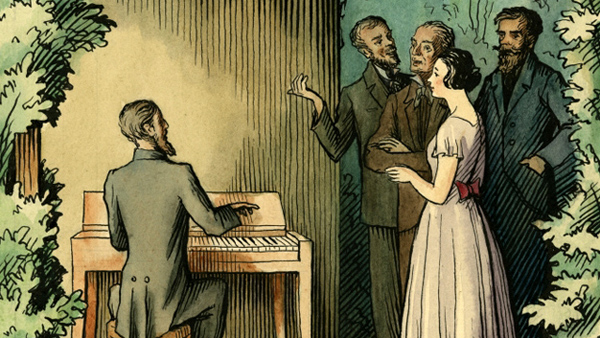 detail ilustrace Petra Dillingera