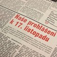 Svobodné slovo z roku 1989