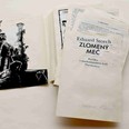 Lepená maketa knihy Eduarda Štorcha Zlomený meč, v grafické úpravě Michala Kudělky s použitím ilustrací Zdeňka Buriana. Knihu vydala Olympia v roce 2000
