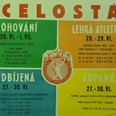 Program: Rohování-Lehká altetika-Odbíjená-Kopaná