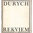 Přebal. Durych, Jaroslav: Rekviem. Menší valdštejnská trilogie. Praha: Vyšehrad, 1971.